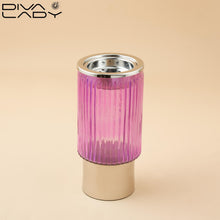 مبخر كريستال شفاف