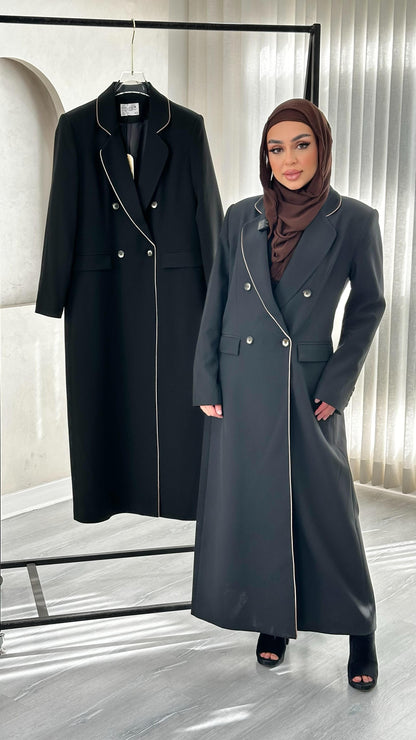 جاكيت نسائي طويل