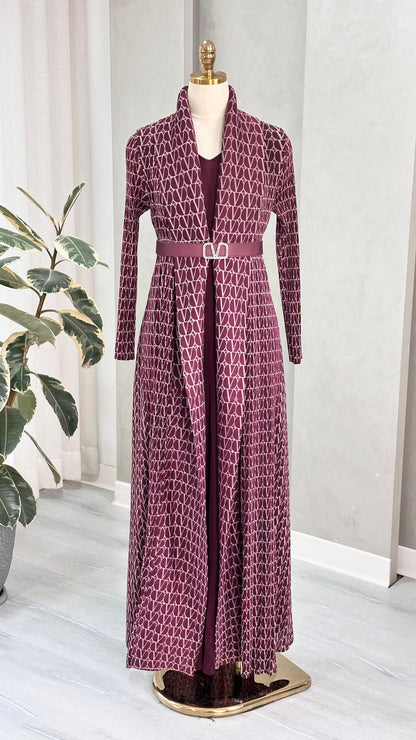 فستان نسائي بحزام