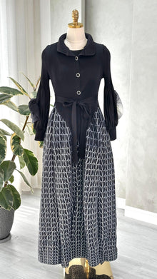 فستان نسائي بتصاميم عصرية