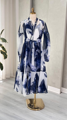 فستان نسائي مطبع