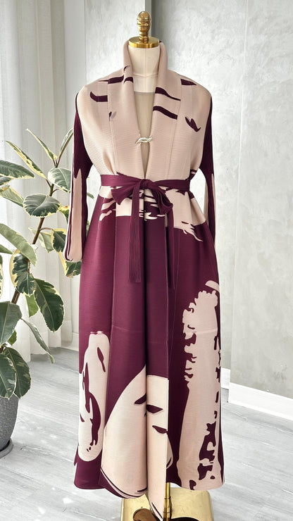 فستان نسائي مع حزام