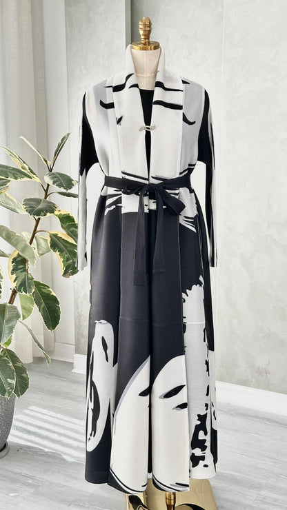 فستان نسائي مع حزام