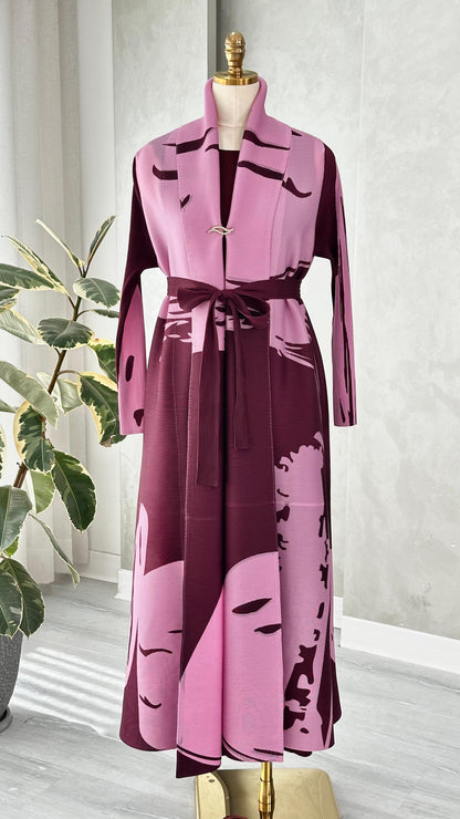 فستان نسائي مع حزام