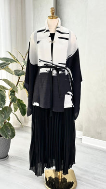 فستان نسائي مع سكارف