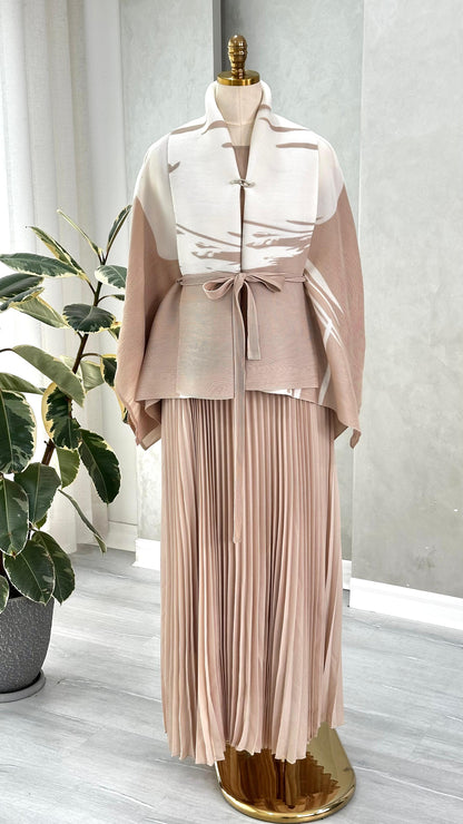 فستان نسائي مع سكارف