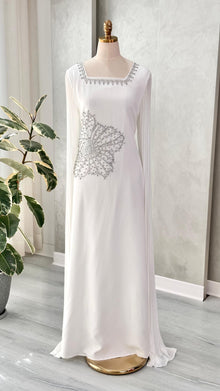 فستان نسائي منقوش