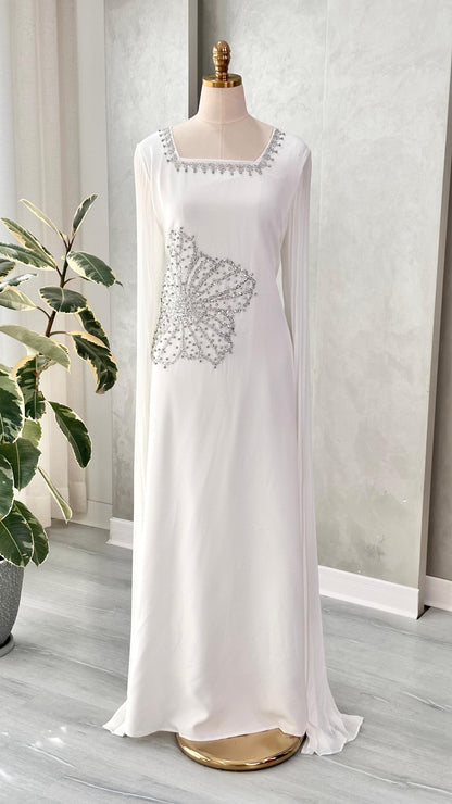 فستان نسائي منقوش