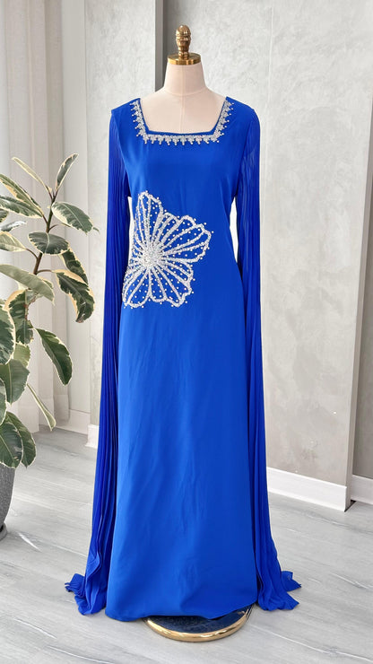 فستان نسائي منقوش