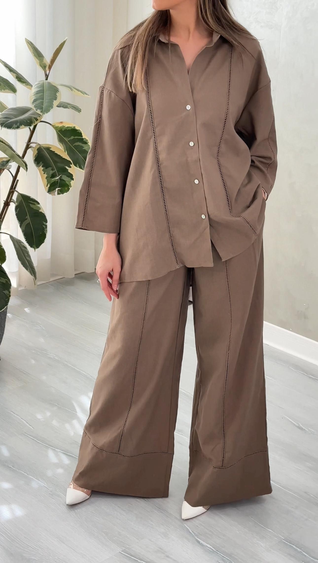 بدلة لينن