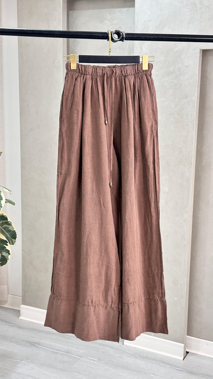 بنطلون نسائي فضفاض