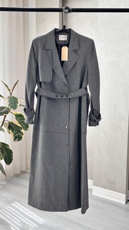 جاكيت نسائي بحزام