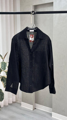 قميص نسائي قماش خفيف