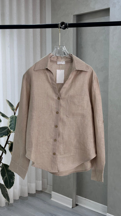 قميص نسائي قماش خفيف