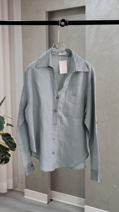 قميص نسائي قماش خفيف