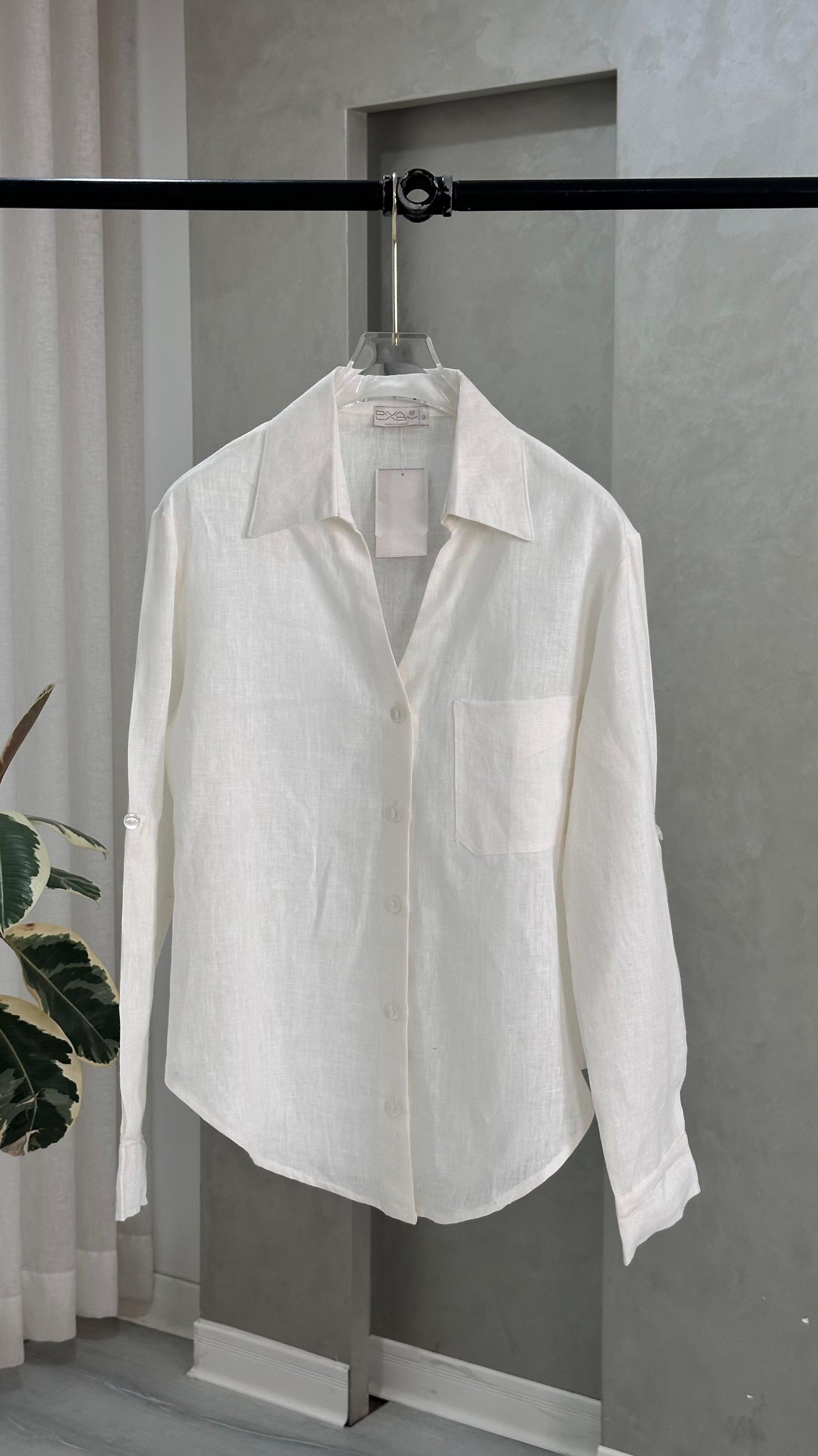 قميص نسائي قماش خفيف