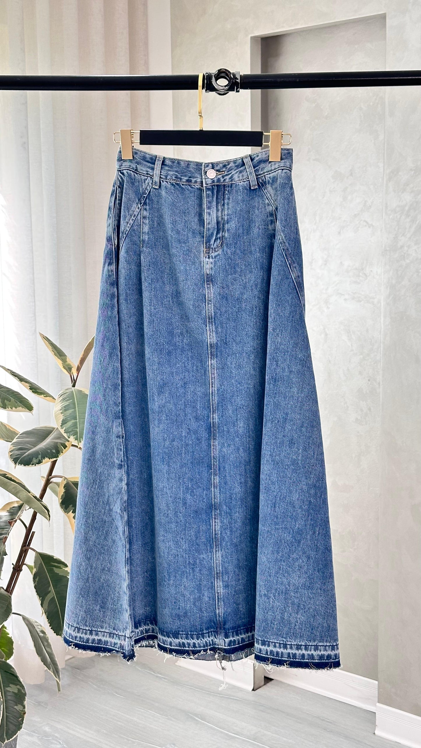 تنورة جينز سير