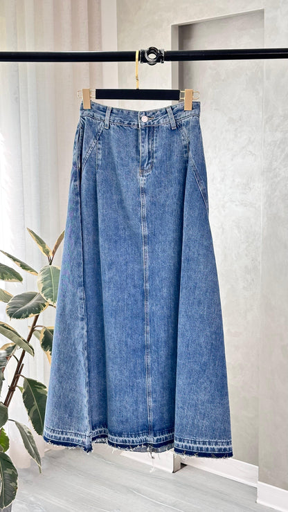 تنورة جينز سير