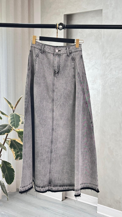 تنورة جينز سير