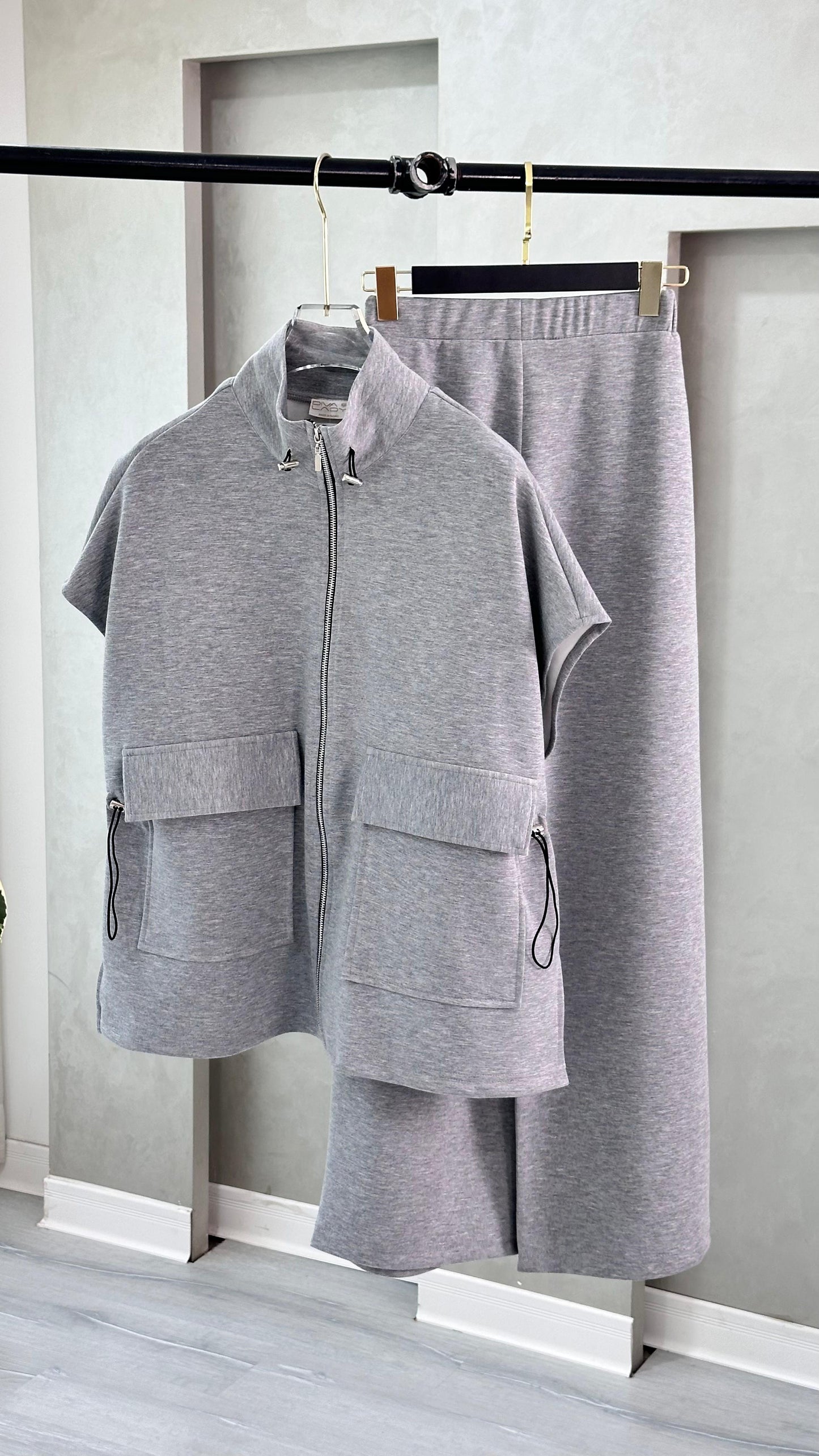 بدلة نسائي جاكيت واسع