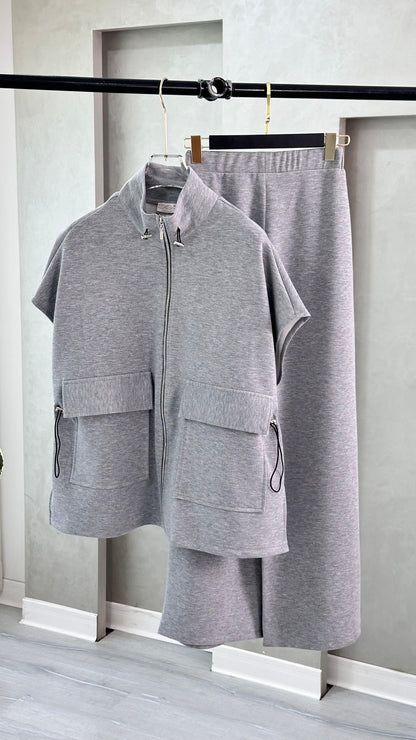 بدلة نسائي جاكيت واسع