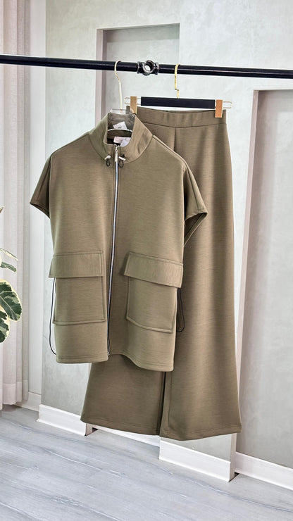 بدلة نسائي جاكيت واسع