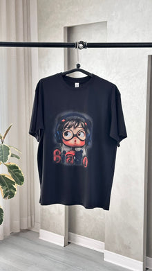 تيشرت نسائي بطبعة لطيفة