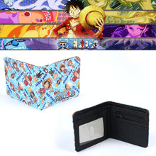 محفظة تصميم ملون بشخصيات لوفي