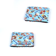 محفظة تصميم ملون بشخصيات لوفي