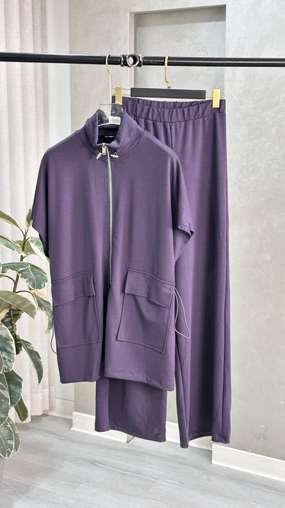 بدلة نسائي جاكيت واسع