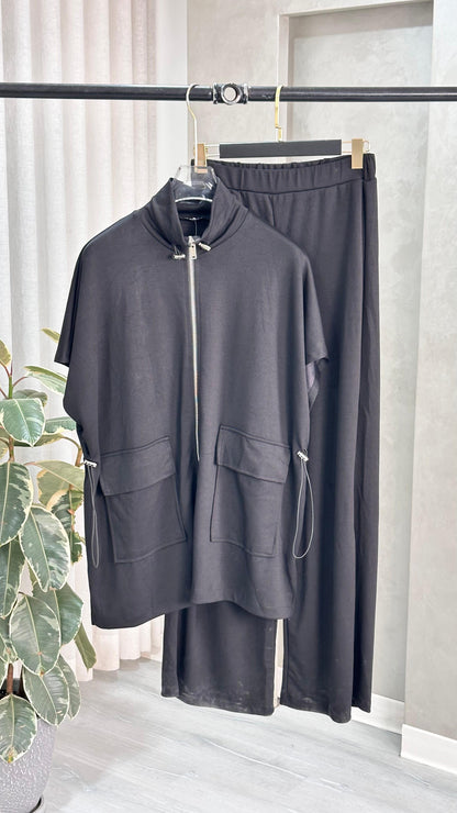 بدلة نسائي جاكيت واسع