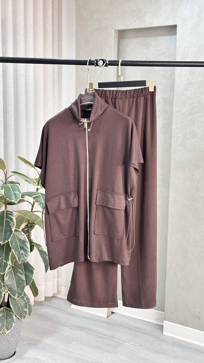 بدلة نسائي جاكيت واسع