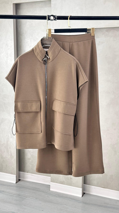 بدلة نسائي جاكيت واسع