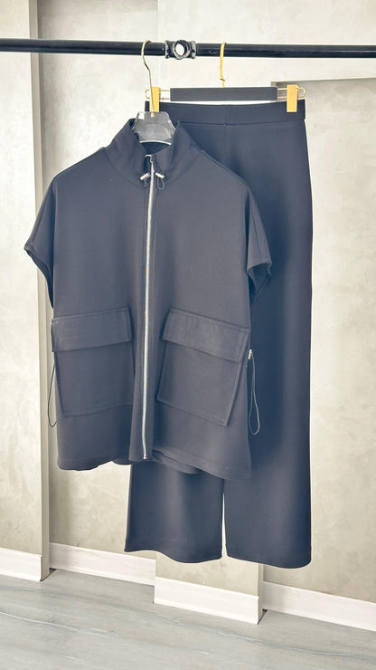 بدلة نسائي جاكيت واسع