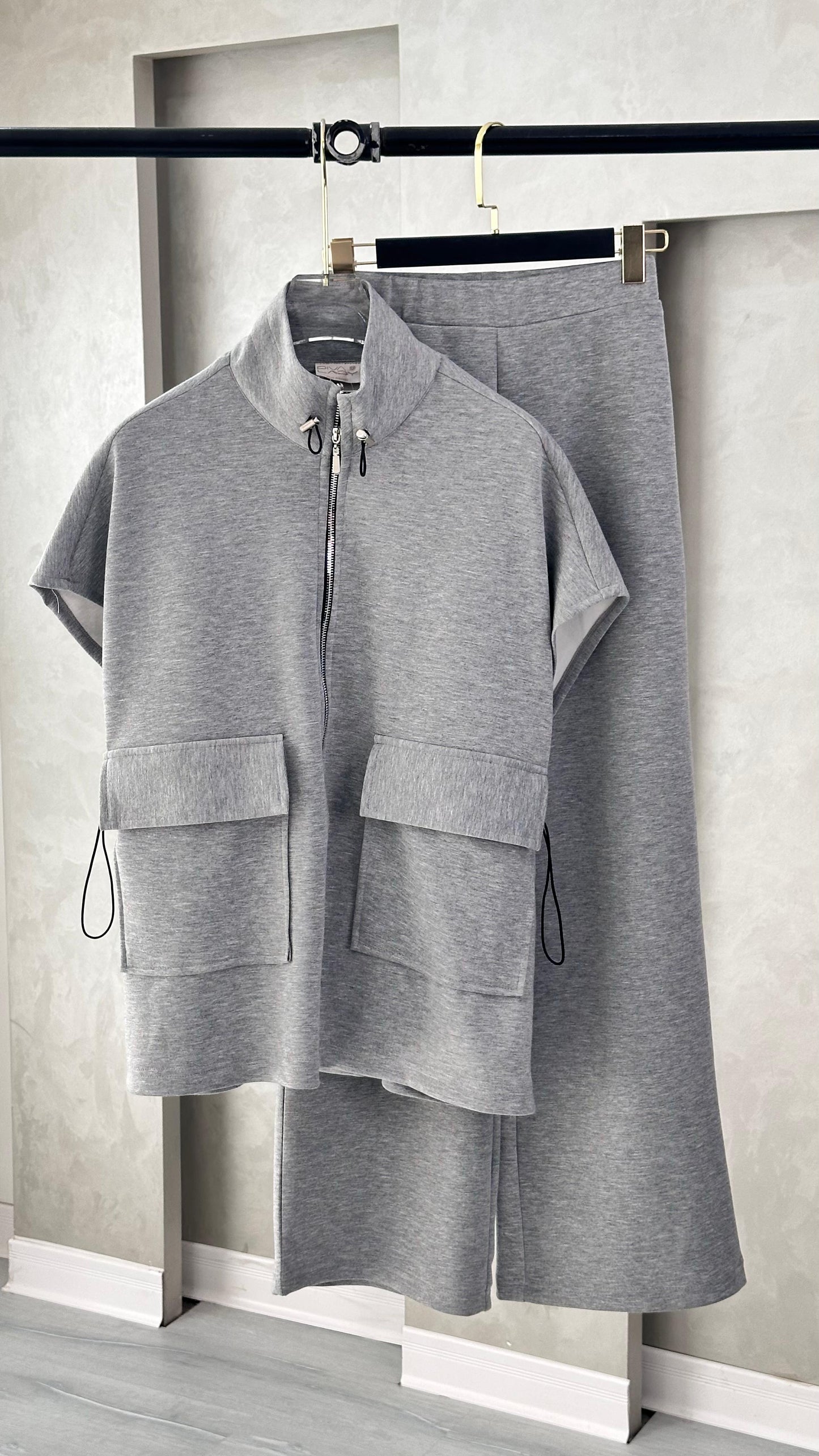 بدلة نسائي جاكيت واسع