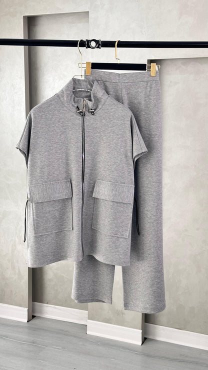 بدلة نسائي جاكيت واسع