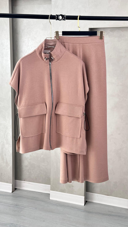 بدلة نسائي جاكيت واسع