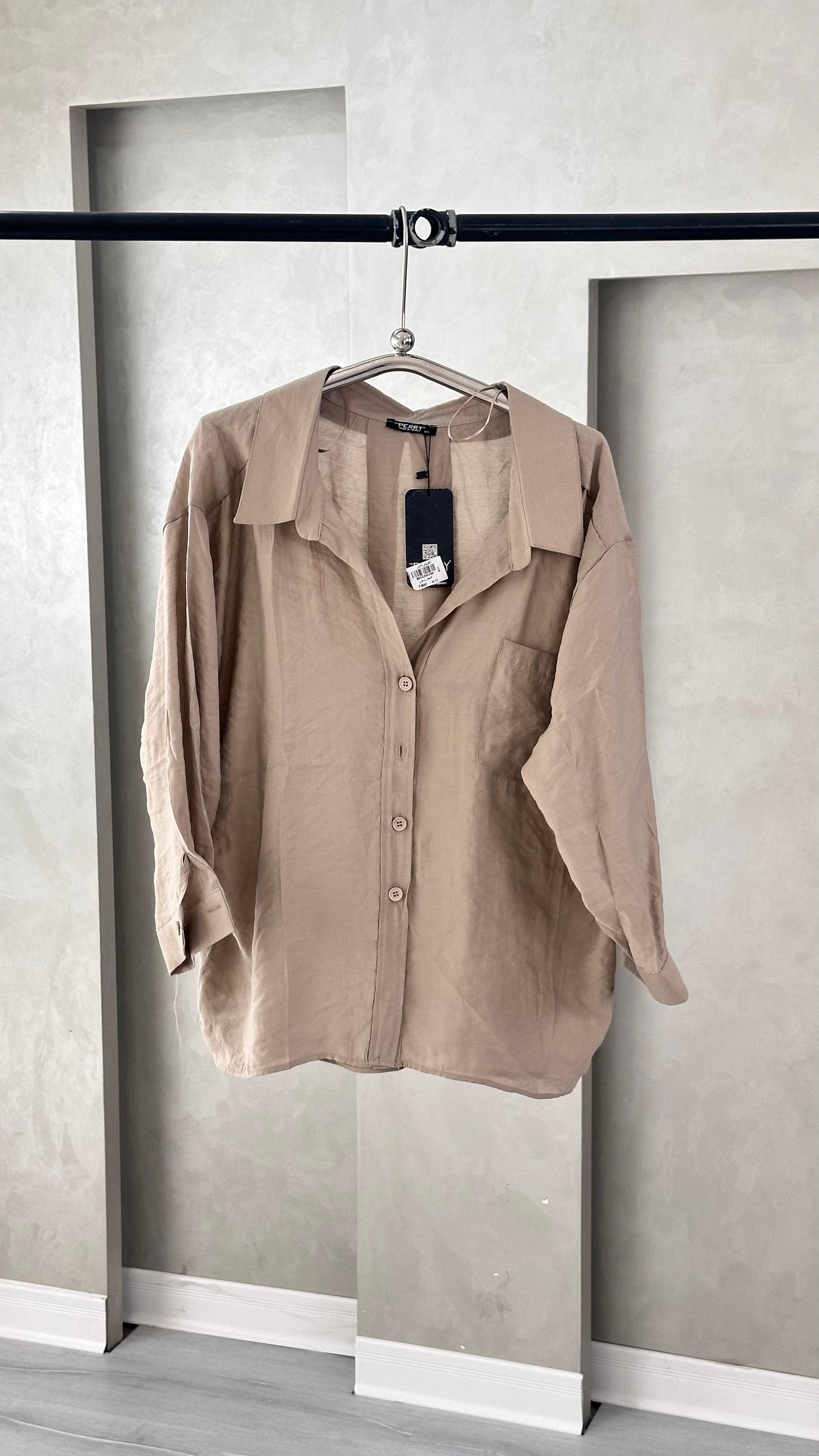 قميص نسائي لينن