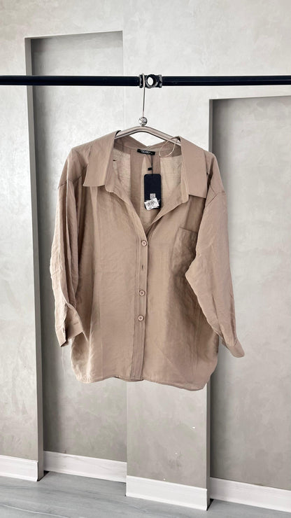 قميص نسائي لينن