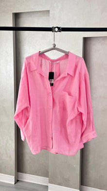 قميص نسائي لينن