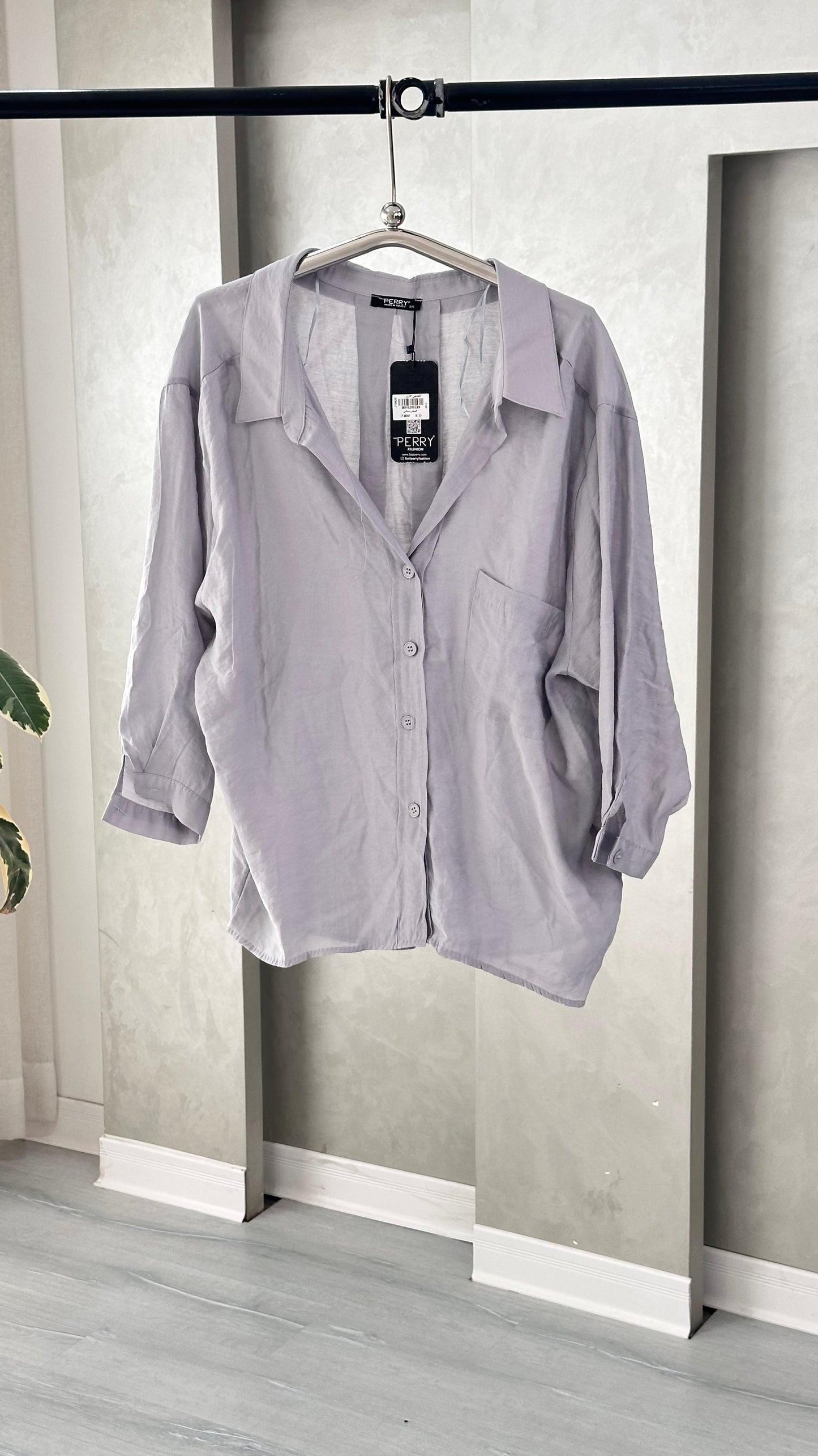 قميص نسائي لينن