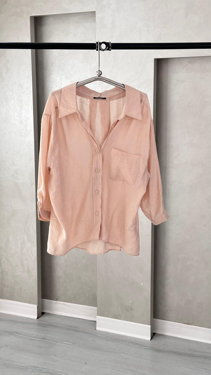 قميص نسائي لينن