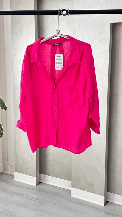 قميص نسائي لينن