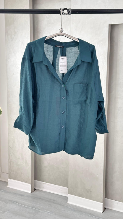 قميص نسائي لينن