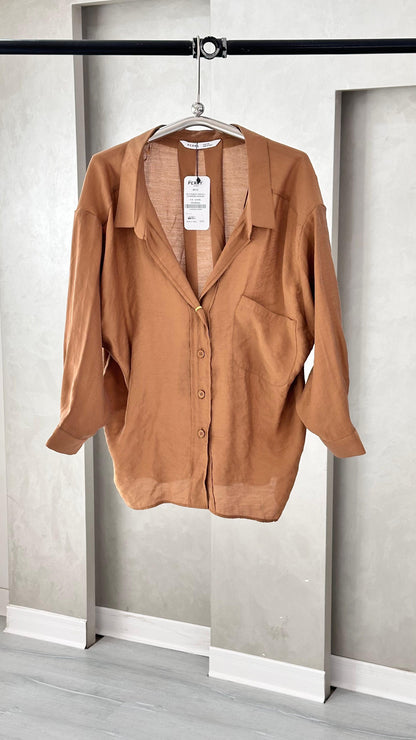 قميص نسائي لينن