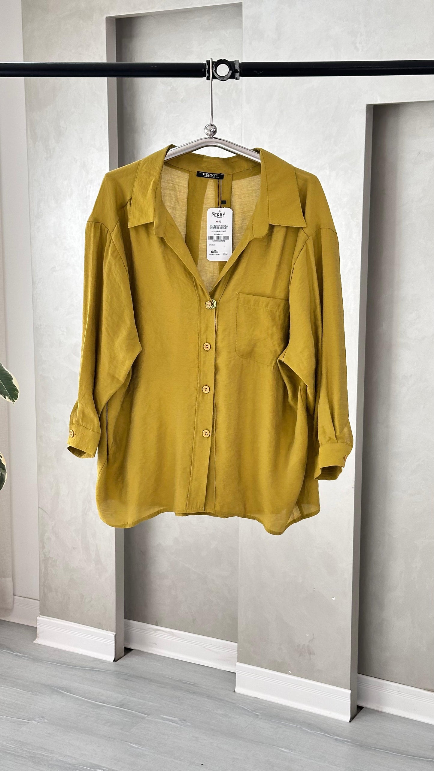 قميص نسائي لينن