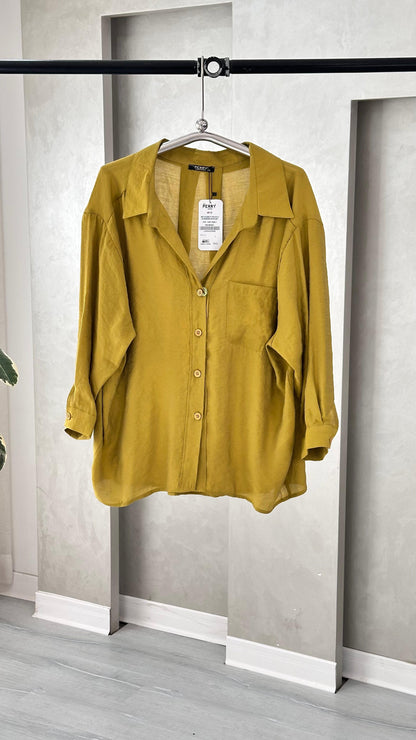 قميص نسائي لينن