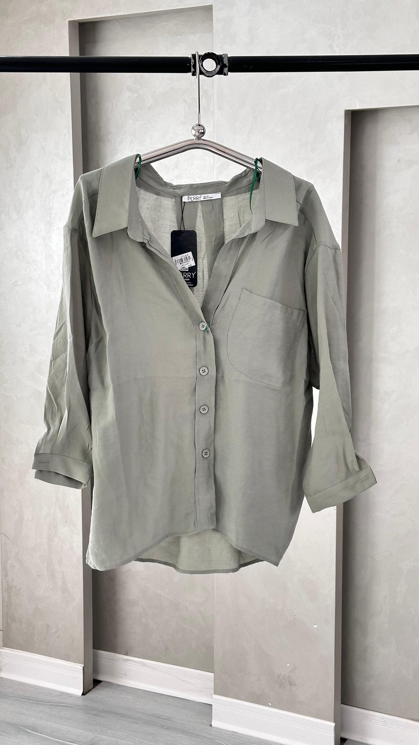 قميص نسائي لينن