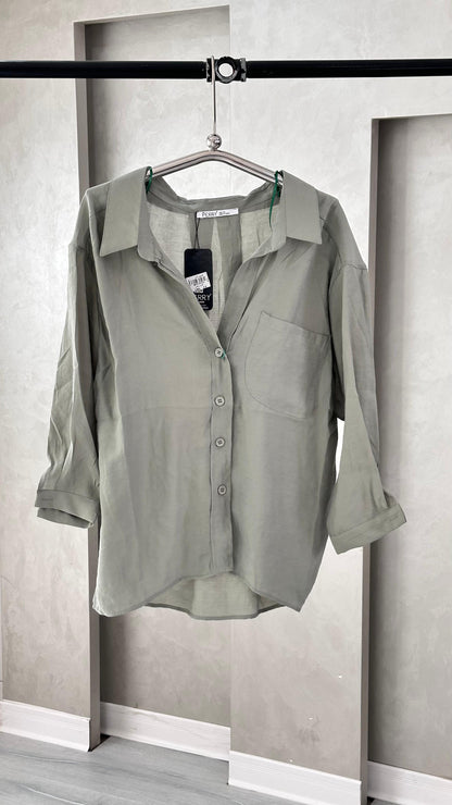 قميص نسائي لينن