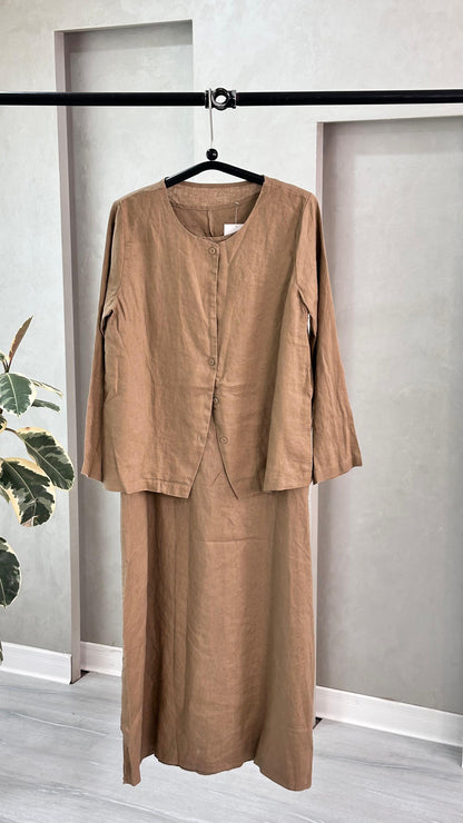 فستان مع جاكيت